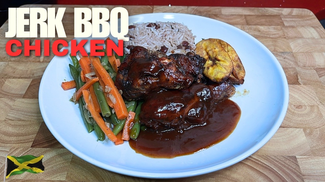 Простой рецепт ямайской курицы джерк в духовке | Сочный карибский вкус в домашних условиях
