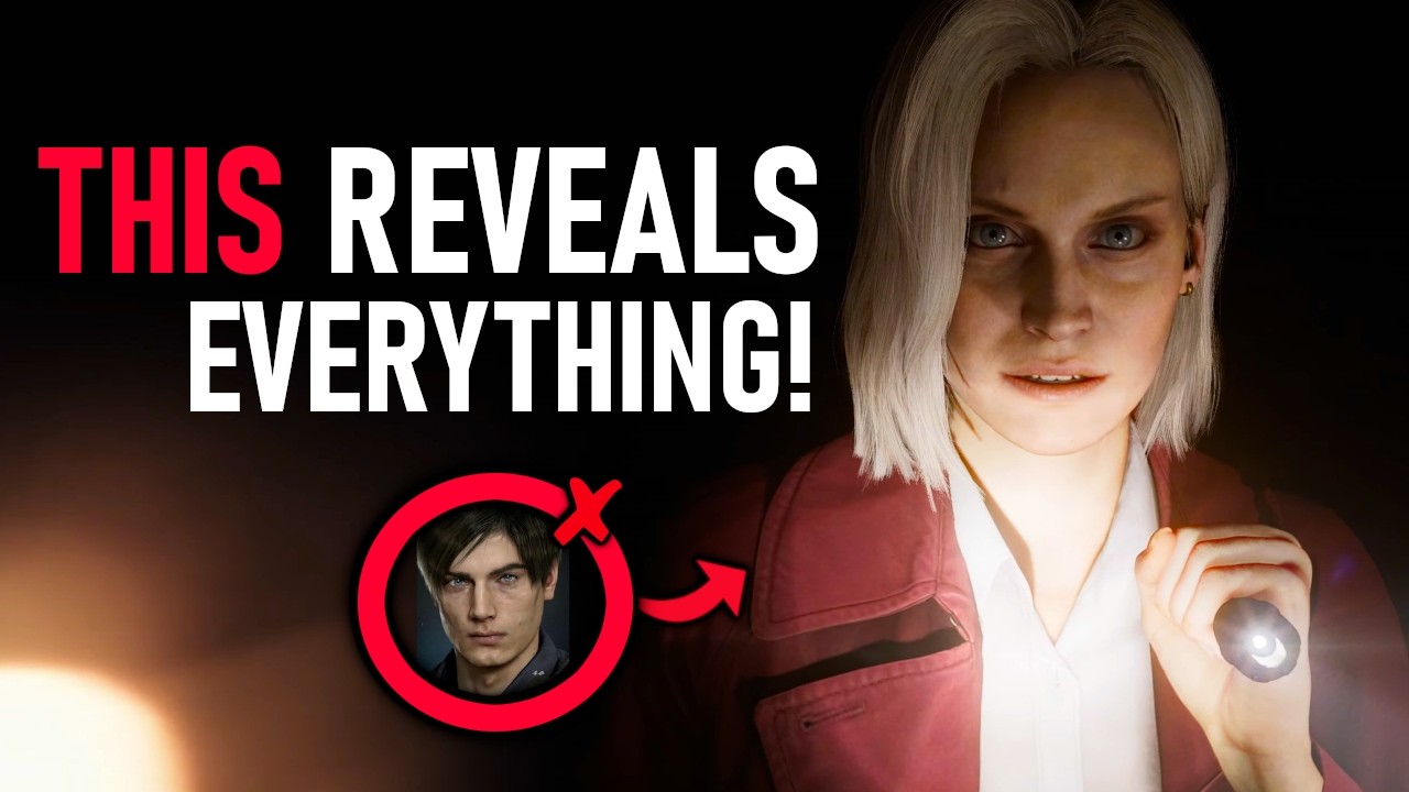 Этот НОВЫЙ трейлер Resident Evil Requiem раскрывает ВСЕ!