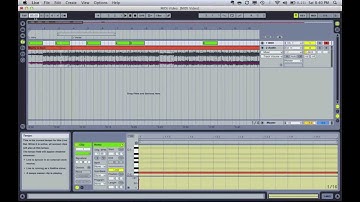 Ableton to Pro Video Player Midi Control