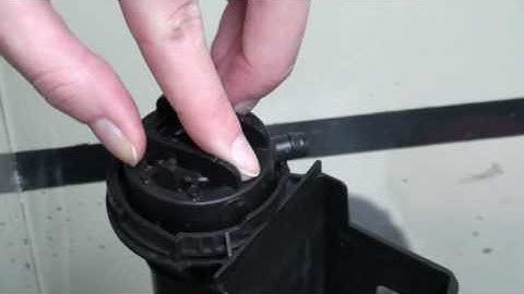 Korky QuietFILL Toilet Fill Valve Maintenance