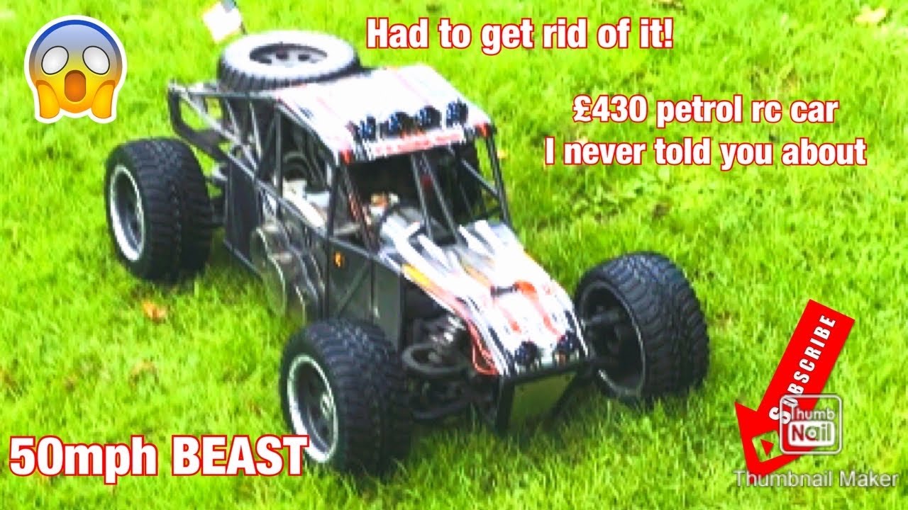 The 50mph Petrol Rc Car I Never Told You About (decided To Get Rid Of ☹️) YouTube
