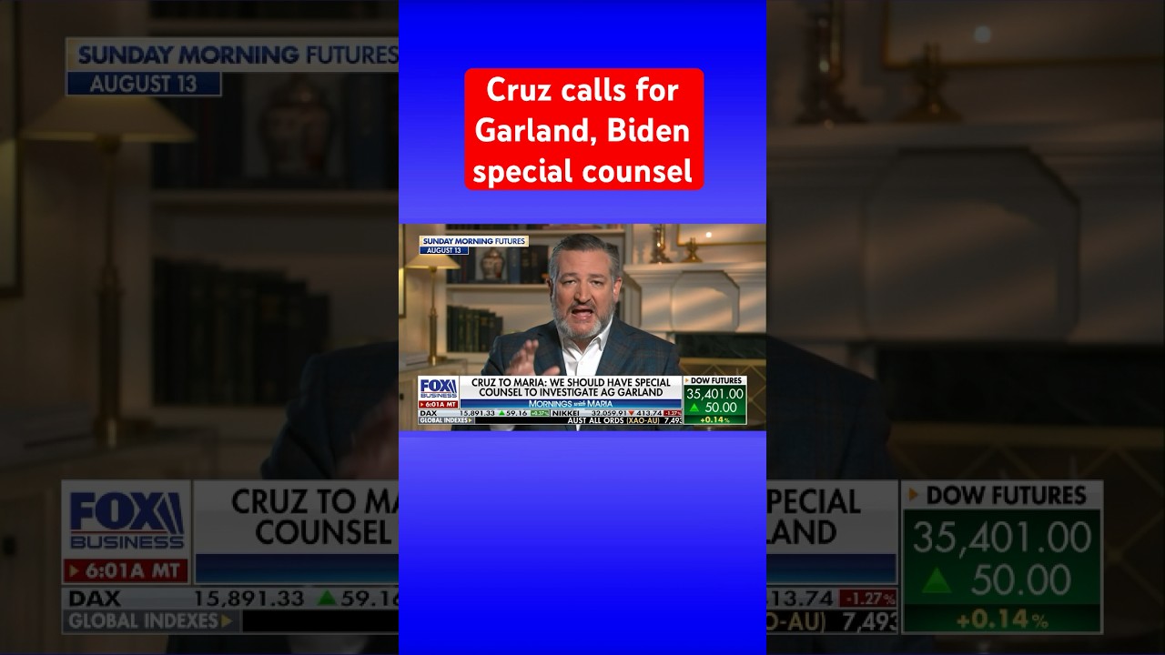 Ted Cruz: This is ‘bribery of the president of the United States’ #shorts