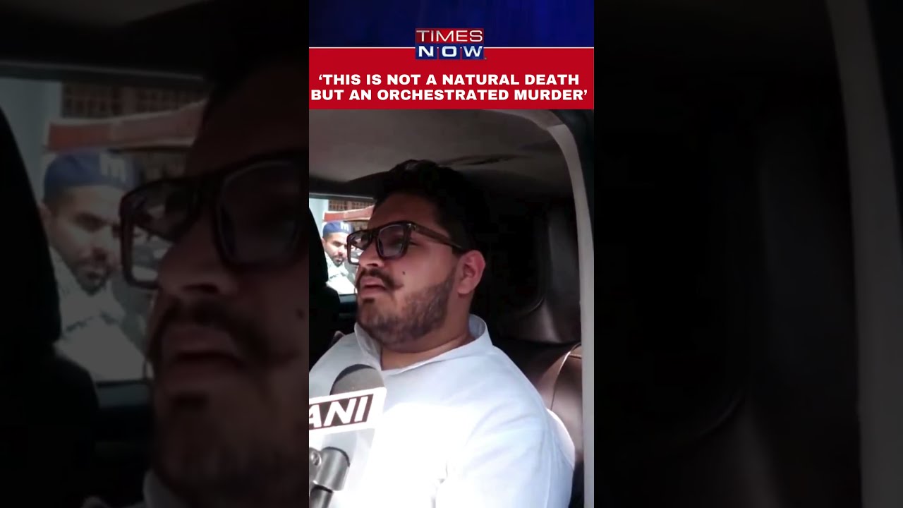  This Is Orchestrated Murder Confident Statement From Umar Ansari Son Of Mukhtar