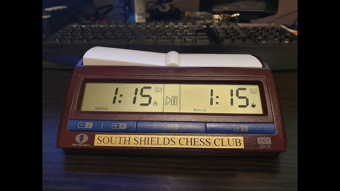 DGT 2500 Chess Clock Released. : r/chess