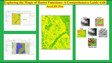 Exploring the Magic of Raster Functions: A Comprehensive Guide with ArcGIS Pro