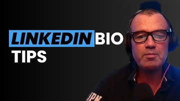 How to Optimise Your LinkedIn Bio to Get Noticed by Recruiters | Liam Mooney Career Tips
