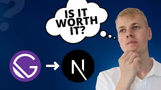 Migrate Static Website From Gatsby to NextJS. Is It Worth It?