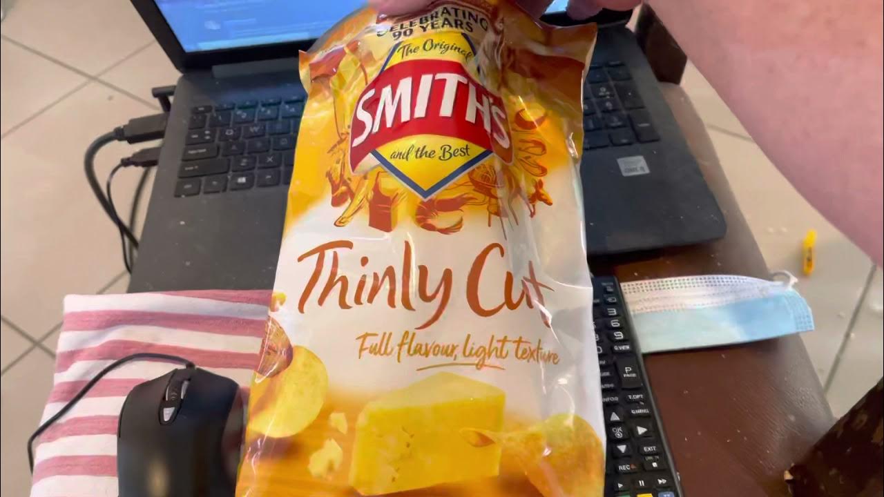 Smiths thinly cut cheese and caramelised onion YouTube