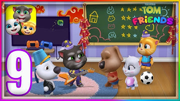 My Talking Tom Friends - Gameplay Walkthrough - Part 9 (iOS, Android).