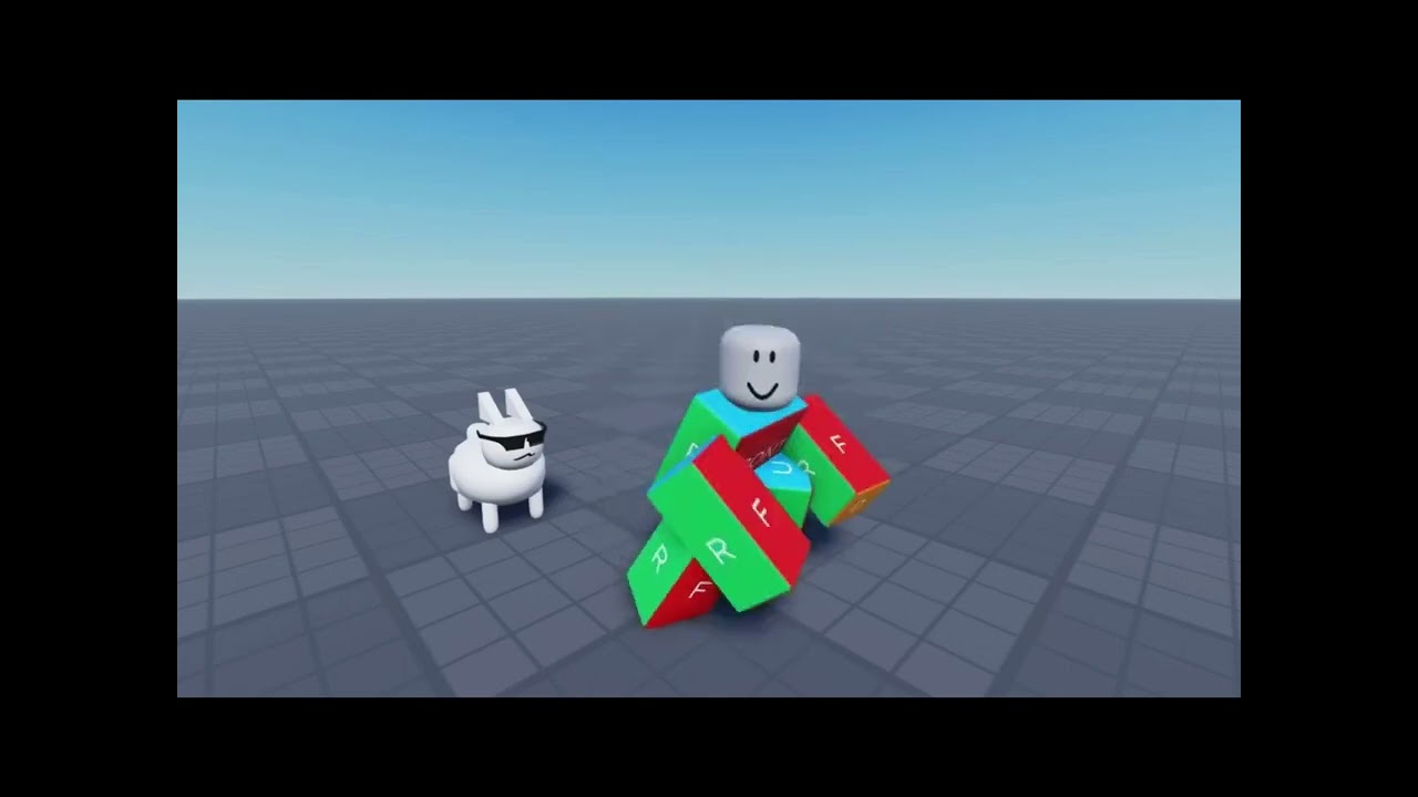 YAAI Full emote and theme (Forsaken)