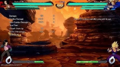 Android 17 Combo pt.2