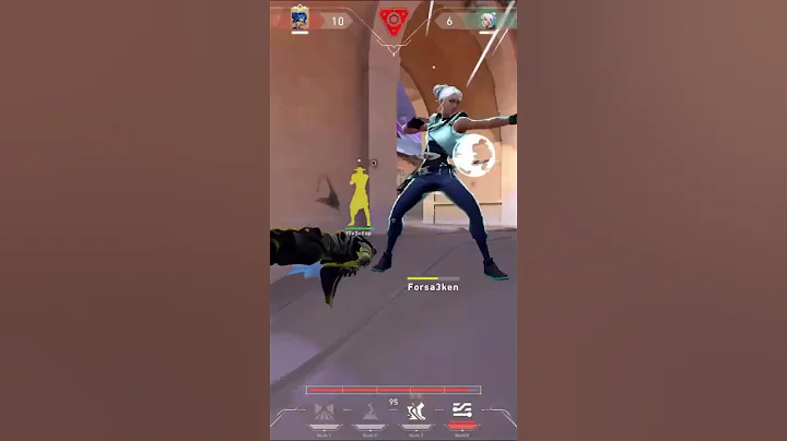 Neon Ace Clutch #Valorant #1v5 #Ace #Agent #Clutch #FPS #Competitive #Gaming #Shorts #Viral