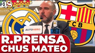 REAL MADRID - FC BARCELONA | RUEDA de PRENSA CHUS MATEO