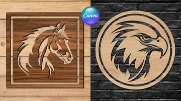 Make Wood Carving EFFECTS in MINUTES with Canva