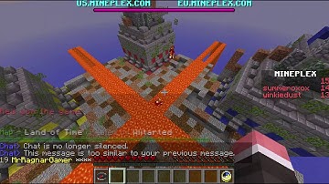 2 hackers at Mineplex Microbattle