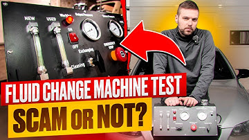 Automatic transmission fluid change machine, will it work?