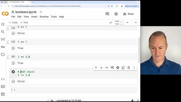 Unit 3: Lesson 0 - Introducing Booleans