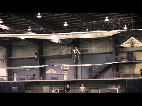 Atlas Human-Powered Helicopter - AHS Sikorsky Prize Flight