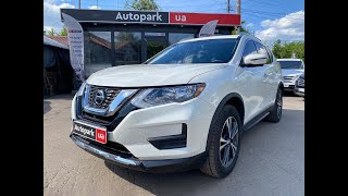 АВТОПАРК Nissan Rogue 2019 року (код товару 43829)