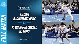 Long/Dikosavljevic vs Wang-Beckvall/Tang - Women's Doubles Finals | MB Ho Chi Minh City Open 2026