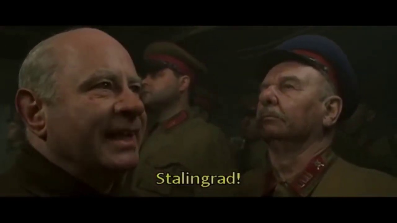 Enemy at the Gates  - Give them hope. Give them a hero (safe for work)