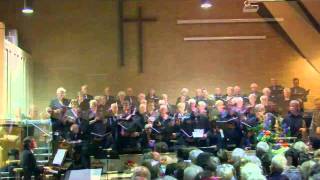 Concert Hosanna Vaassen en Elspeets mannen Ensemble