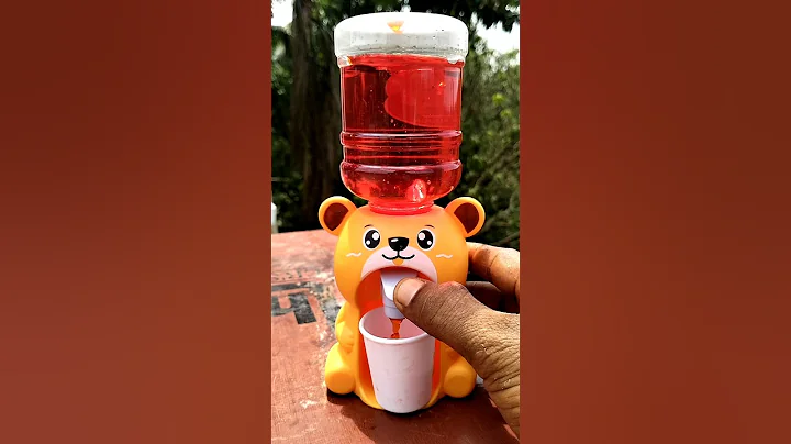 Mini water drinking dispenser || Mini juice drinking fountain tap  (ep.25) #shorts #viral