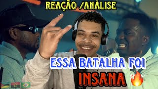 Brasileiro Reage Trovoada VS Brazzah / RAPÓDROMO VS RRPL/ #batalha oficial/Moçambique -2023