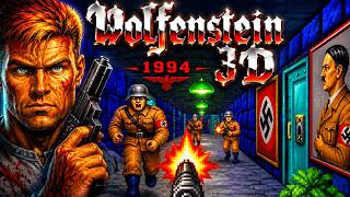 The FPS That Changed Gaming Forever | Wolfenstein 3D 1994