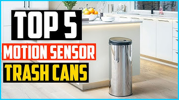 Top 5 Best Motion Sensor Trash Cans in 2024 Reviews I Guide