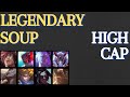 Transition into Legendary Comp, Highest cap in the game, Best Late game TFT Comp