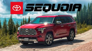 Toyota Sequoia // The Ultimate Full-Size SUV? by Sleepy Garage 2,295 views 11 months ago 11 minutes, 31 seconds