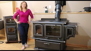 J.A. Roby Cookstoves  Chief Wood Cookstove General Overview