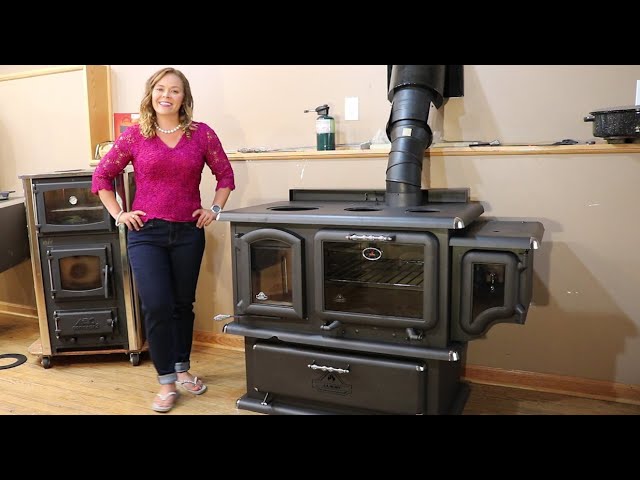 J.A. Roby Cookstoves - Chief Wood Cookstove General Overview - YouTube
