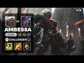 Ambessa vs Briar Jungle - KR Challenger - Patch 16.08 Season 16