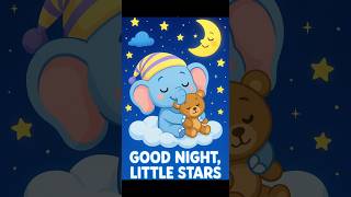 Good Night, Little Stars 🌙⭐ | Sleep Tight with Elephant | ABC Joy Kids