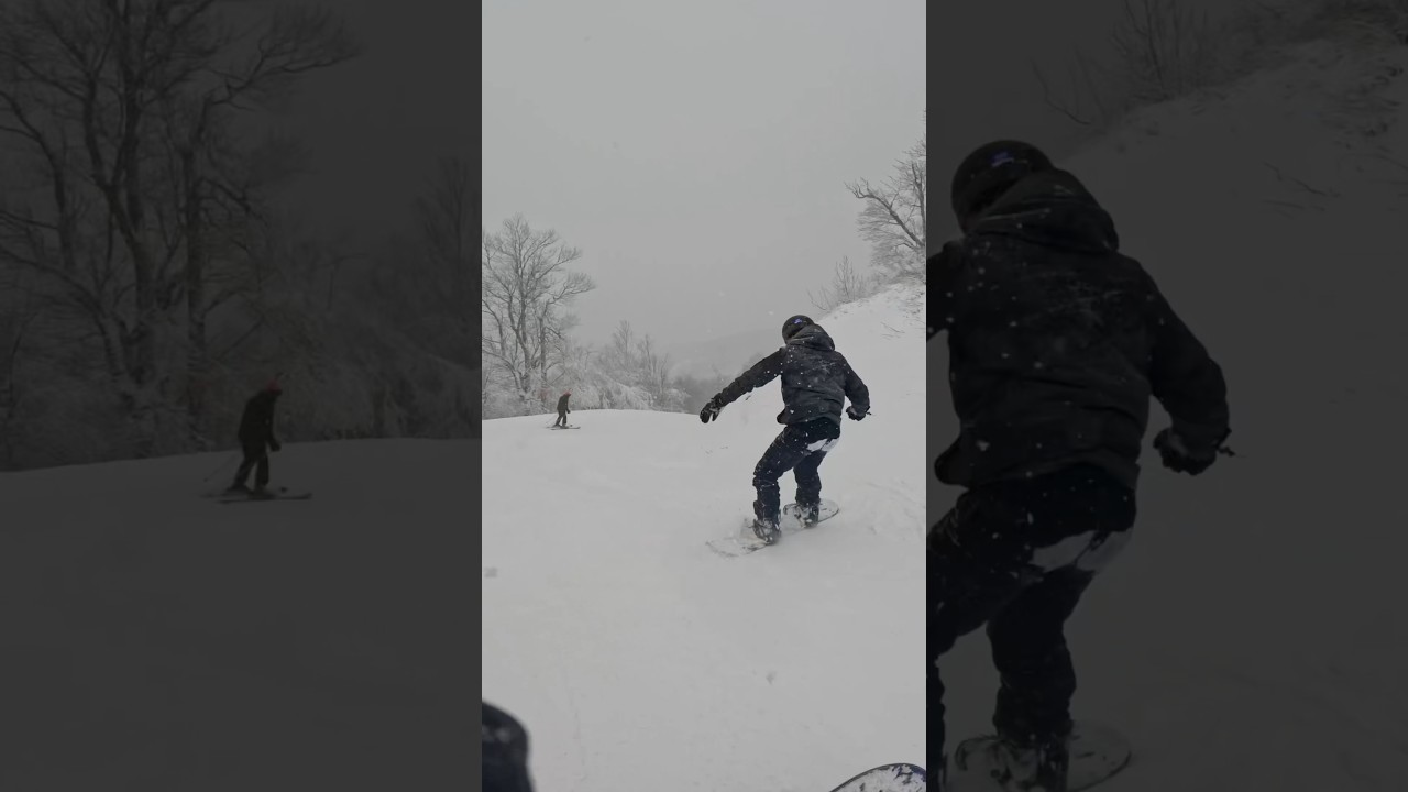 INTENSE Sugar Mountain Snowboarding! 