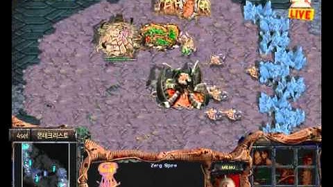 Zero vs Jaedong ABCMart MSL 2011 Ro4 Set 4