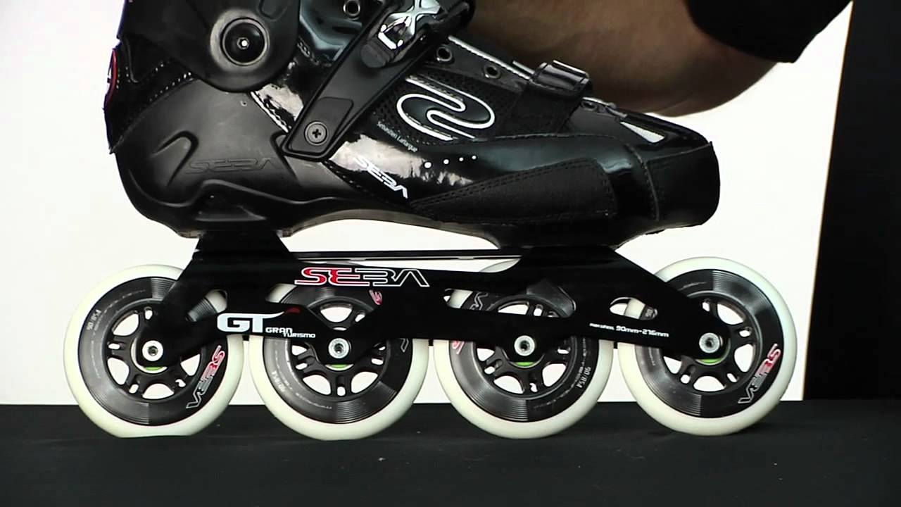 Seba GTS90 Inline Skates 2012 YouTube