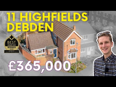 11 Highfields, Debden | UK First Time Buyer Property Tour | Essex