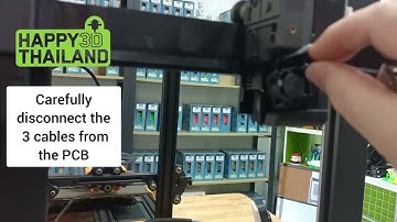 Changing hotend on Artillery X3