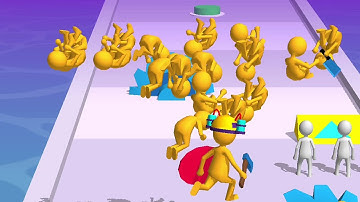 Join Clash 3d All Levels 1460 Gameplay Walkthrough Part 136