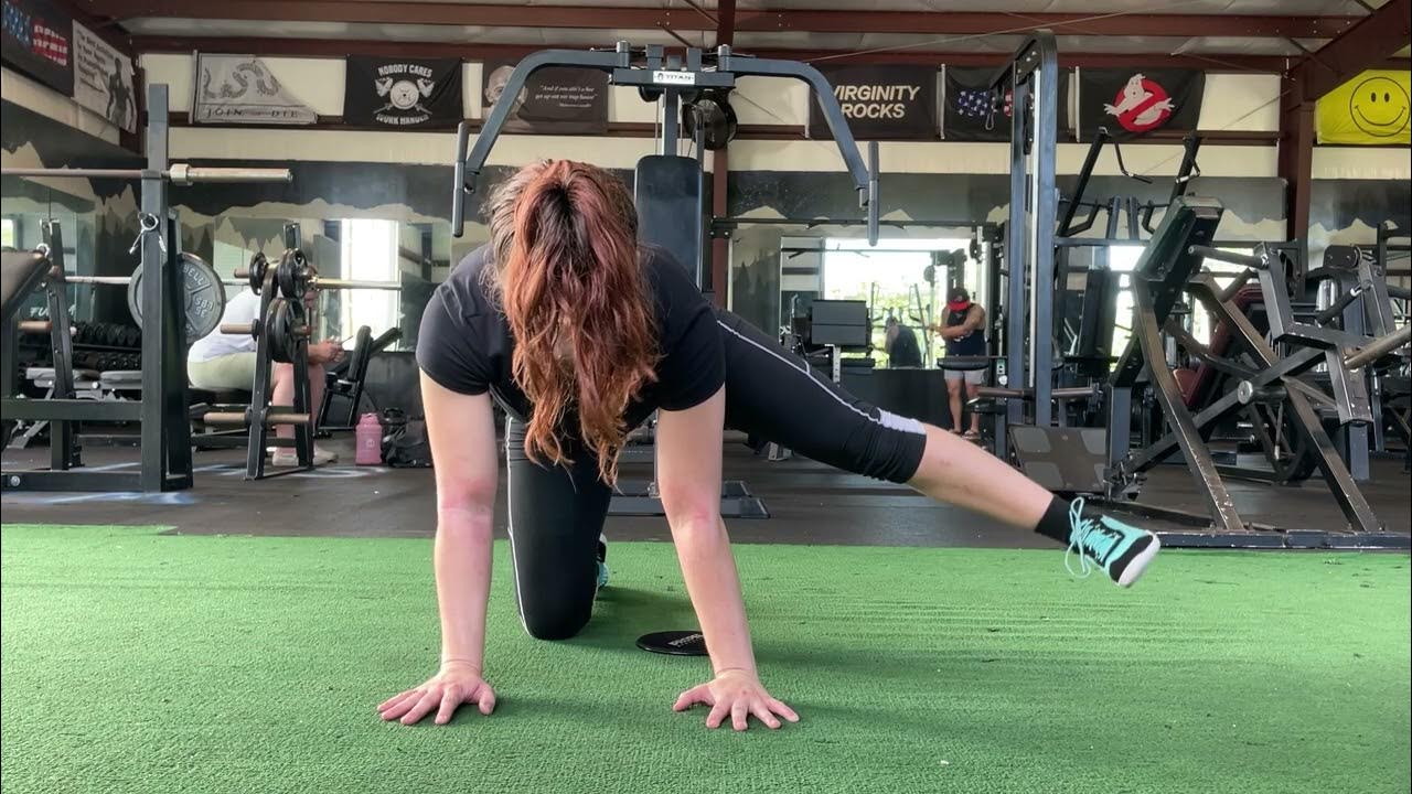 Quadruped Straight Leg Hip Abduction YouTube