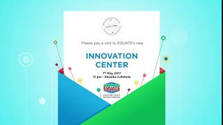 INNOVATION CENTER INVITATION