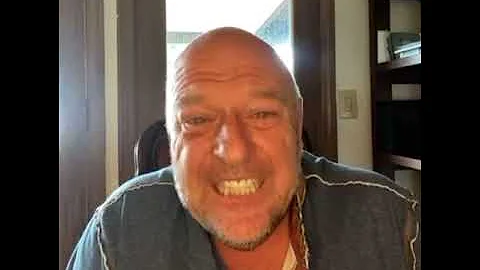 Uncle Hank find a new VTuber (Dean Norris)