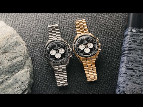 Hands-On With The New Omega Speedmaster Professional Reverse Panda