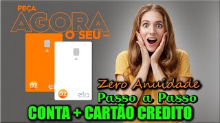 Como Solicitar Conta Digital Dotz Cartão De Credito Zero Anuidade
