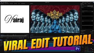 Viral Edit Tutorial in Premiere Pro | Trending Wedding Video Editing Tutorial