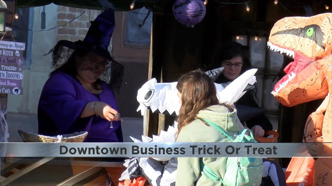 Thousands attend Belvidere's Downtown Business TrickorTreat event