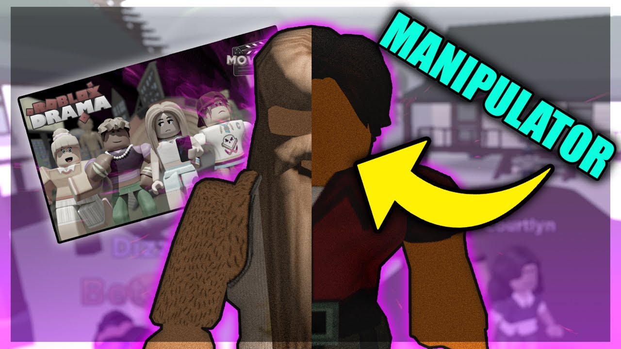 Manipulating People in Total Roblox Drama!